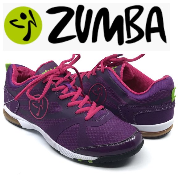 zumba women's impact max sneaker